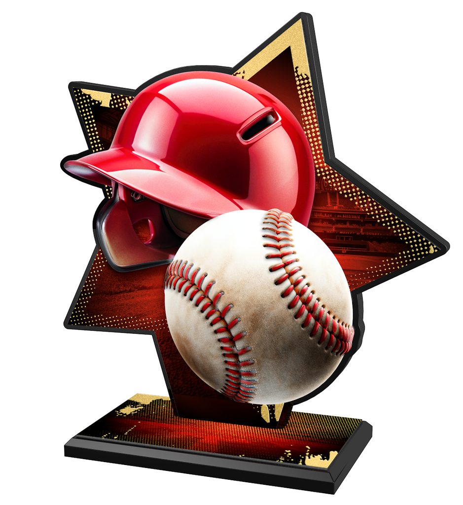 Kovová trofej SAM01M03 | Baseball