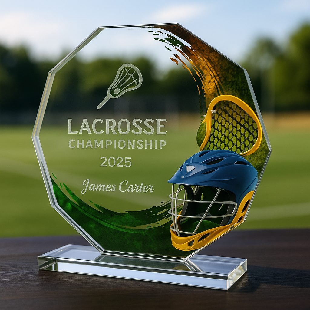 Skleněná trofej CR2024301M33 | Lacrosse
