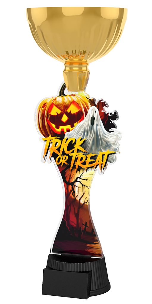 Akrylátová trofej ACUPCGM136 | Halloween