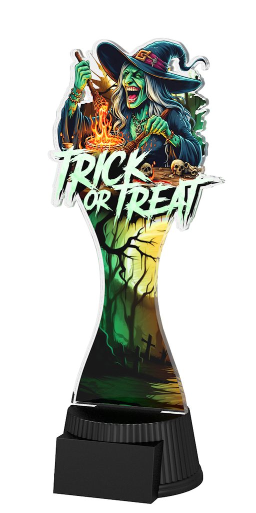Akrylátová trofej ACUTCM142 | Halloween