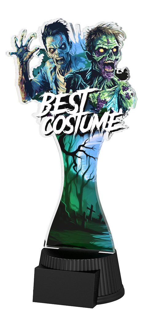 Akrylátová trofej ACUTCM143 | Halloween