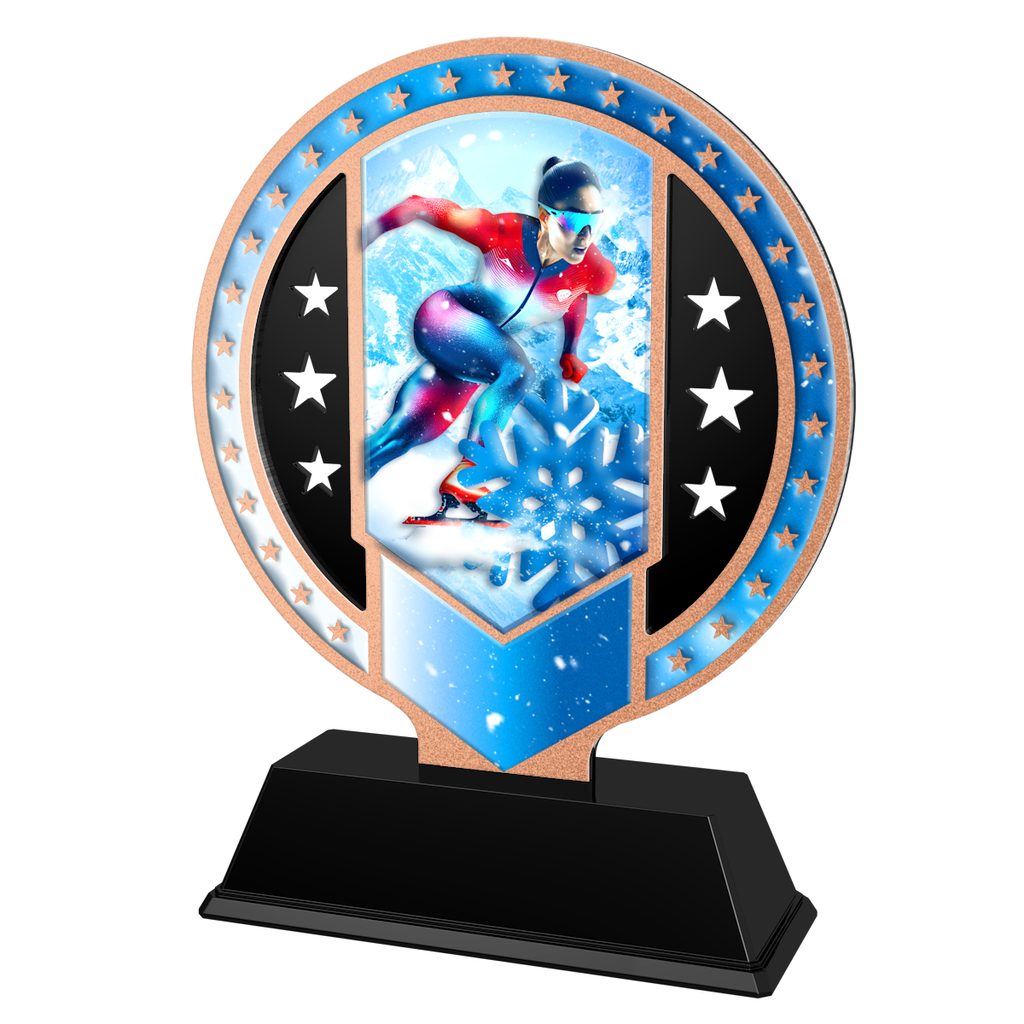Akrylátová trofej ASTARNCUPM02 | Basketball