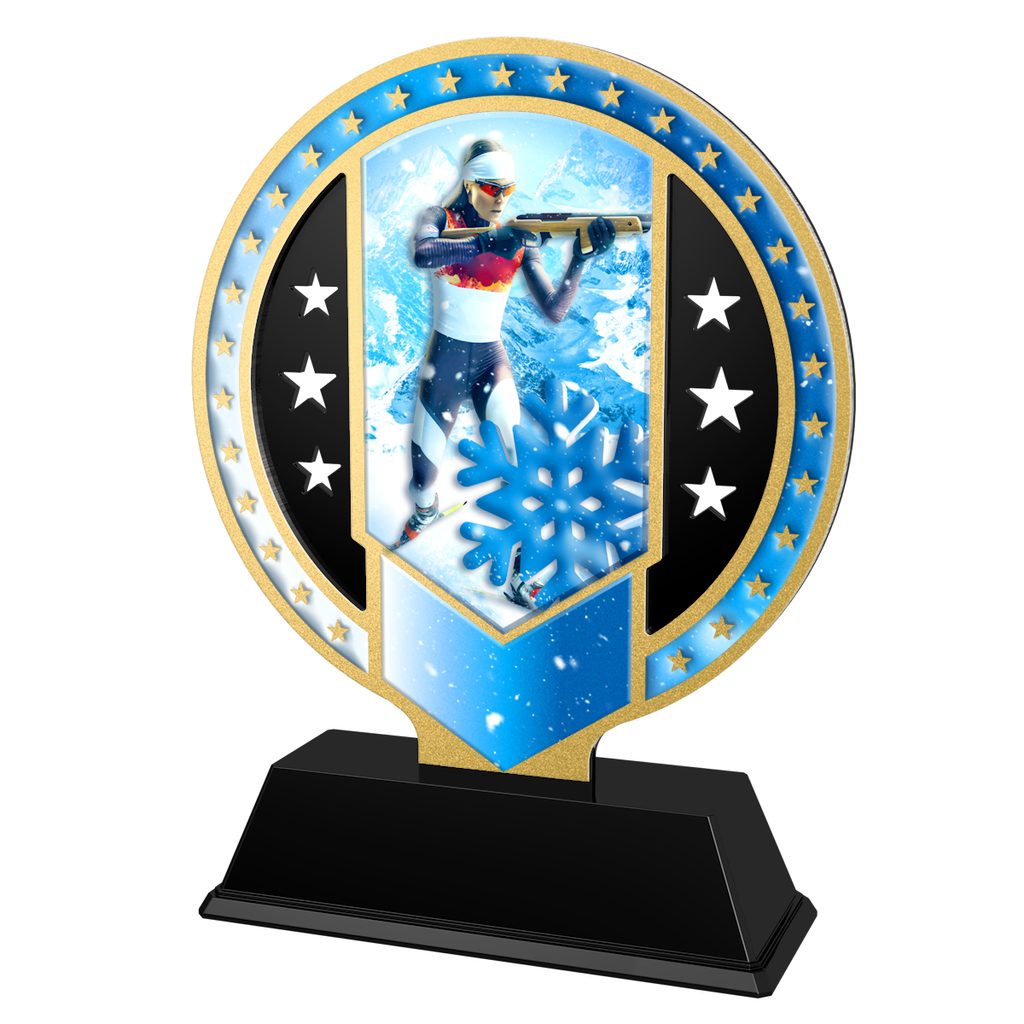 Kovová trofej SAM03M42 | Biatlon