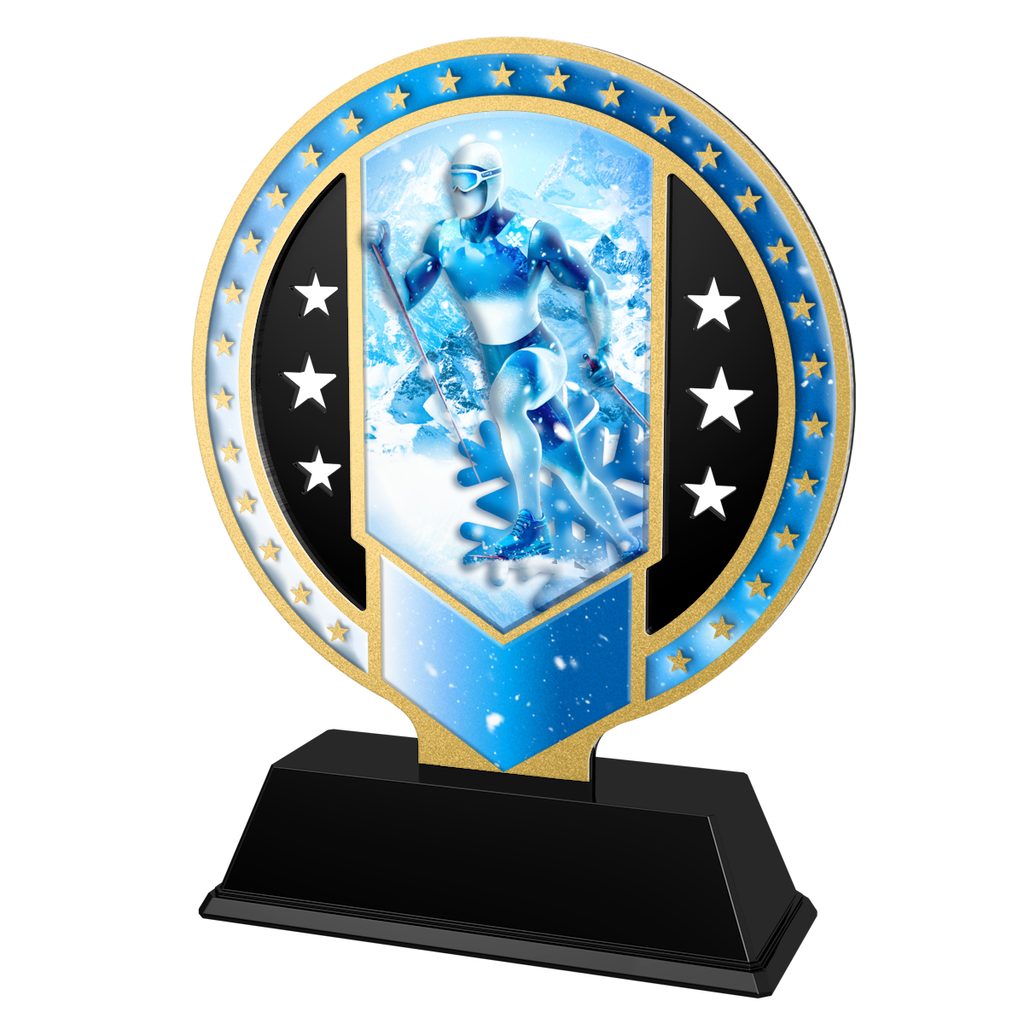 Kovová trofej SAM03M34 | Běžky