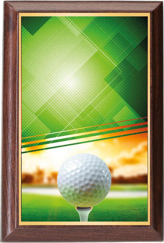 Plaketa PLPG003M01 | Golf