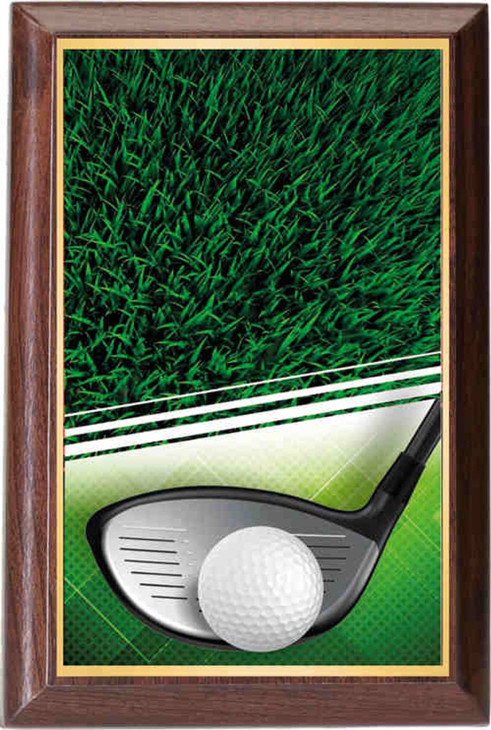 Plaketa PLPG003M03 | Golf