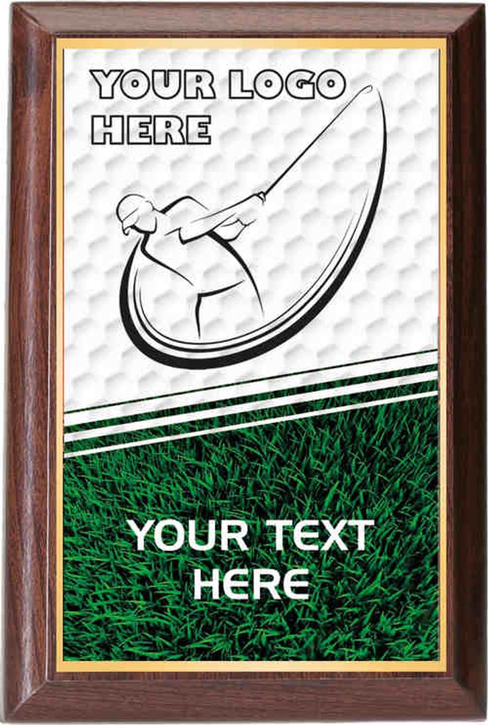 Plaketa PLPG003M05 | Golf