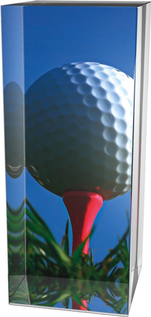 Skleněná trofej CR3065M19 | Golf