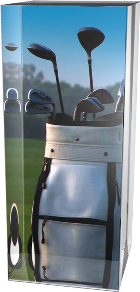 Skleněná trofej CR3065M21 | Golf