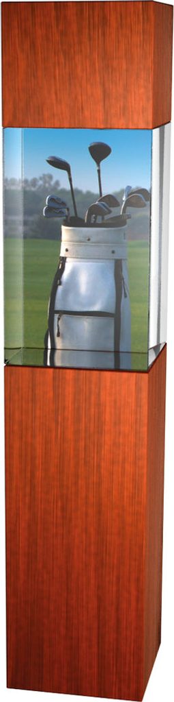 Golfová trofej - kombinace skla a dřeva CR3067M21 | Golf