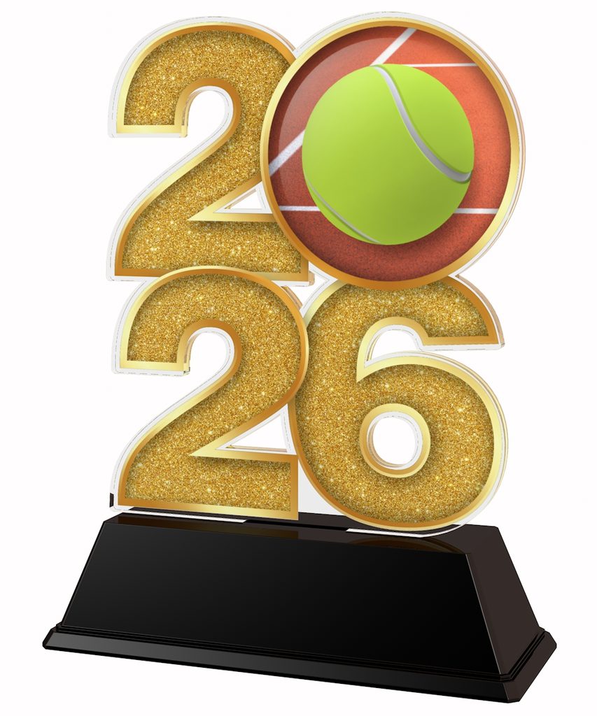 Akrylátová trofej C2026M02 | Tenis