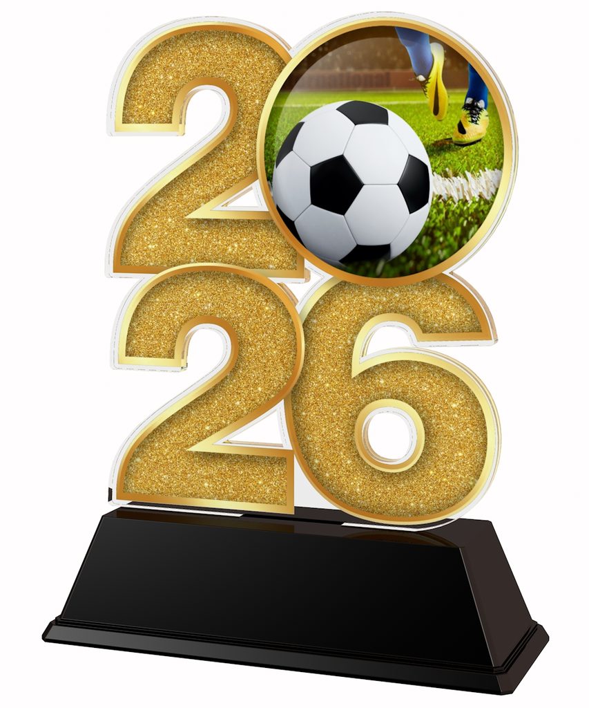 Akrylátová trofej C2026M05 | Fotbal