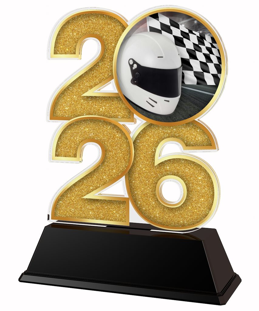 Akrylátová trofej C2026M17 | Motorsport