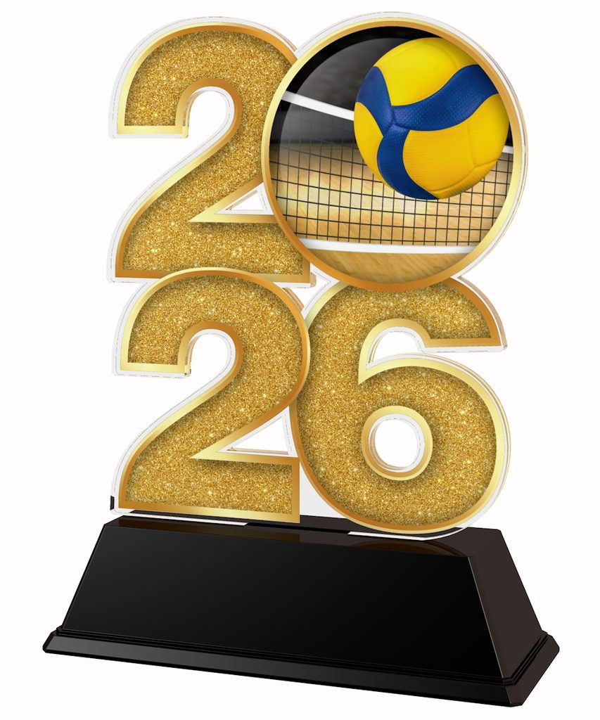Akrylátová trofej C2026M23 | Volejbal