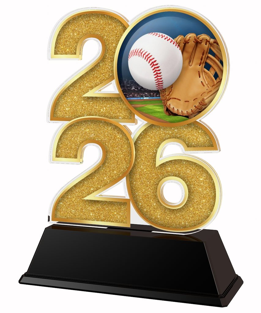Akrylátová trofej C2026M27 | Baseball