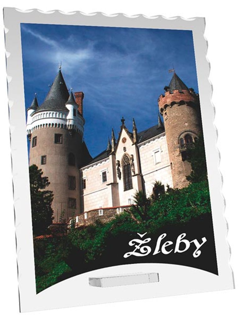 Skleněná trofej CRSU4244
