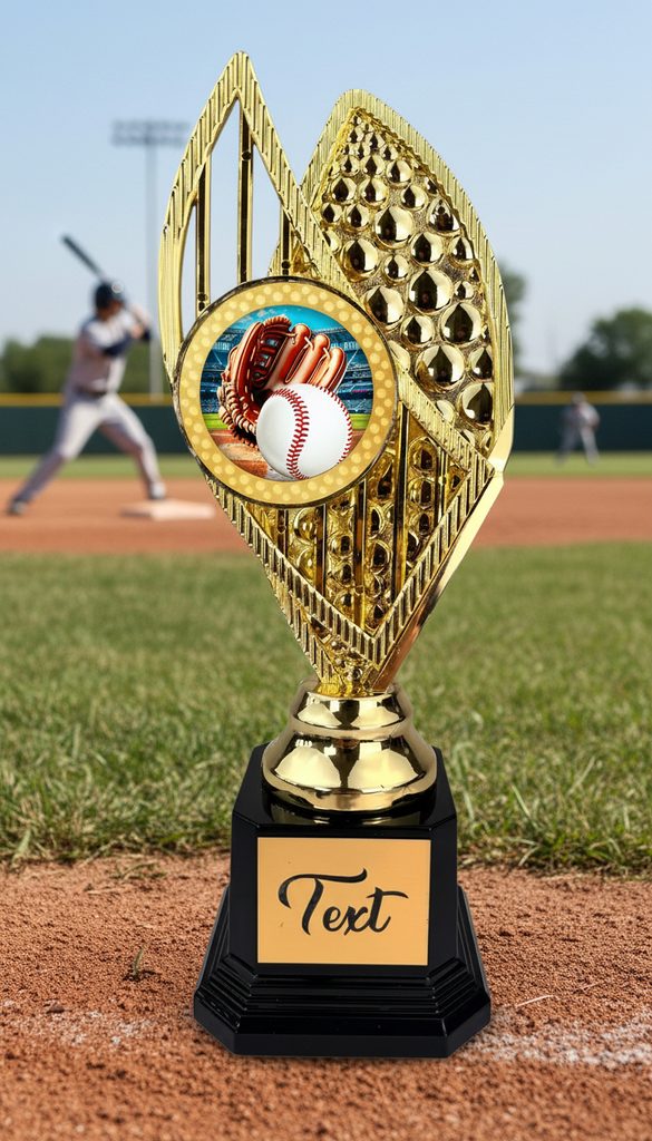 Designová trofej AV1M17 | Baseball