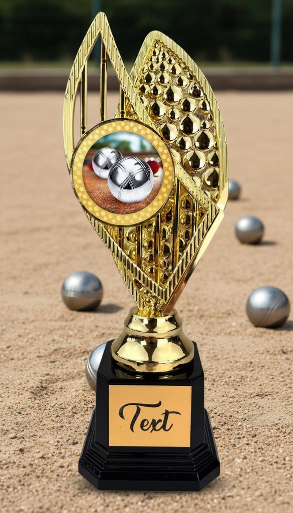 Designová trofej AV1M15 | Petanque