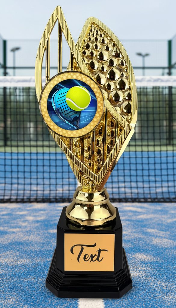 Designová trofej AV1M22 | Padel