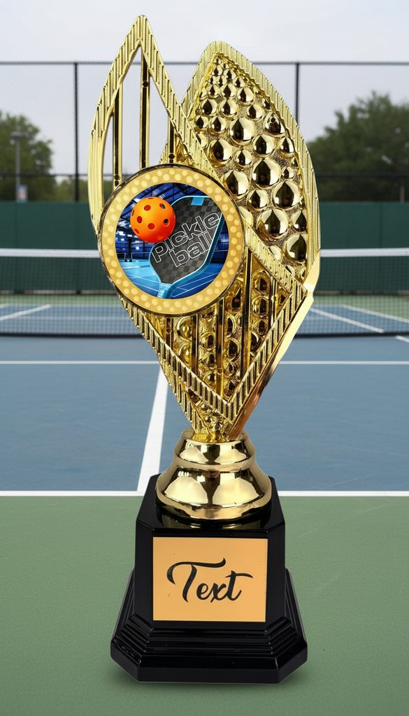 Designová trofej AV1M27 | Pickleball