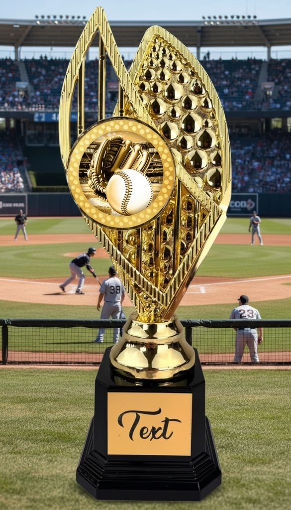 Designová trofej AVR1M17 | Baseball