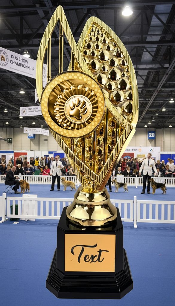 Designová trofej AVR1M32 | Kynologie