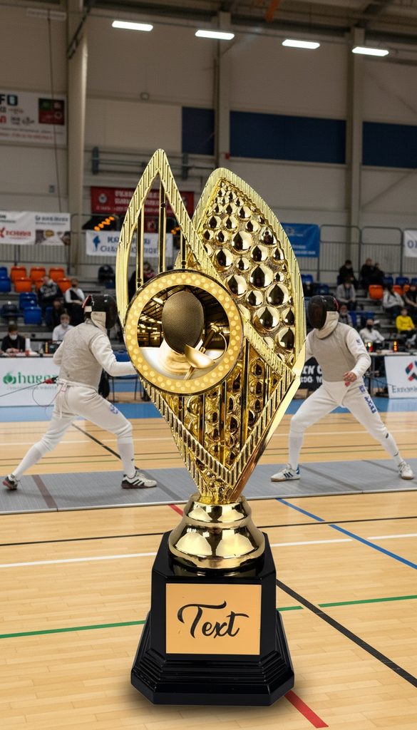 Designová trofej AVR1M28 | Šerm