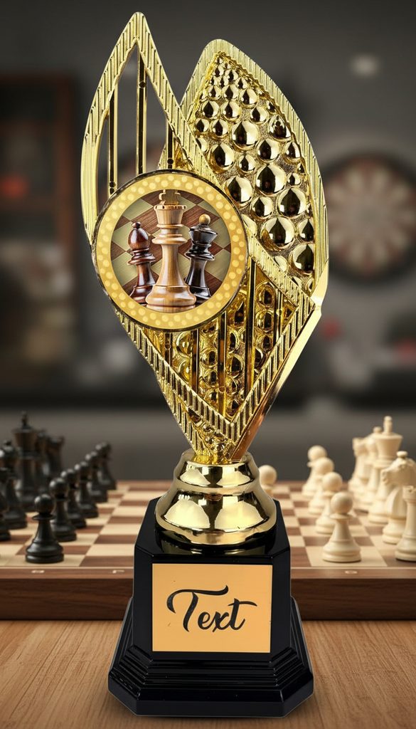 Designová trofej AV1M07 | Šachy