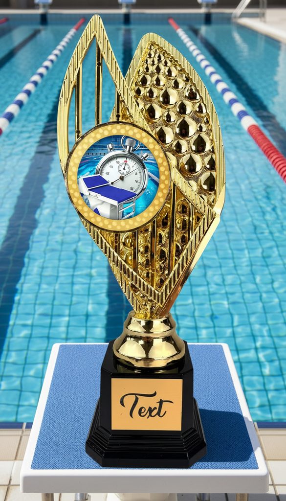 Designová trofej AV1M13 | Plavání
