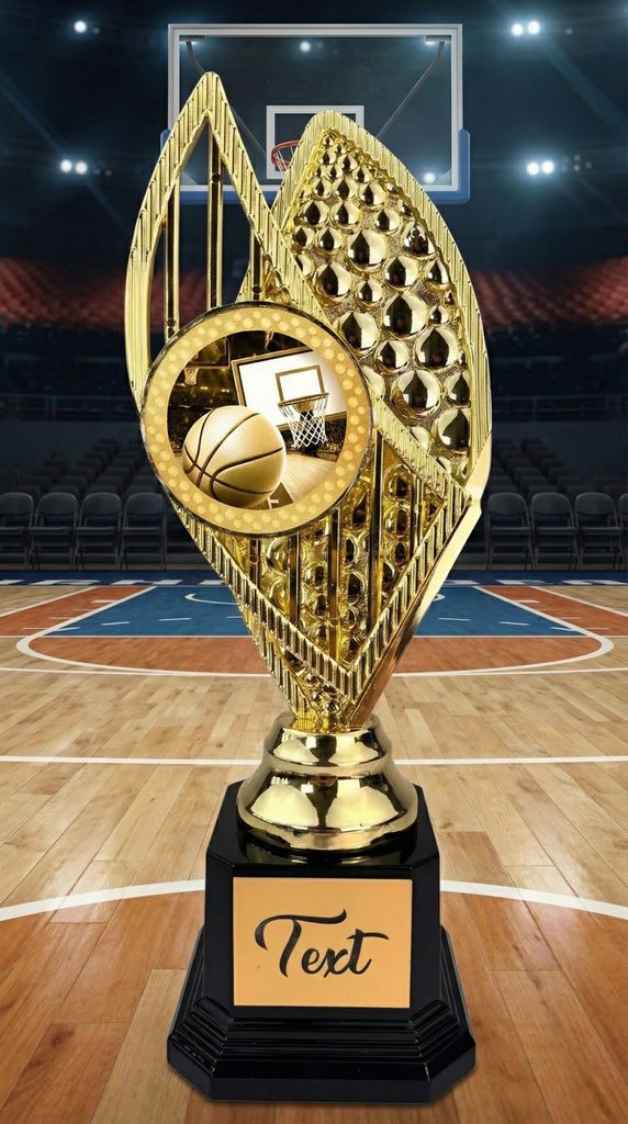Designová trofej AVR1M02 | Basketball