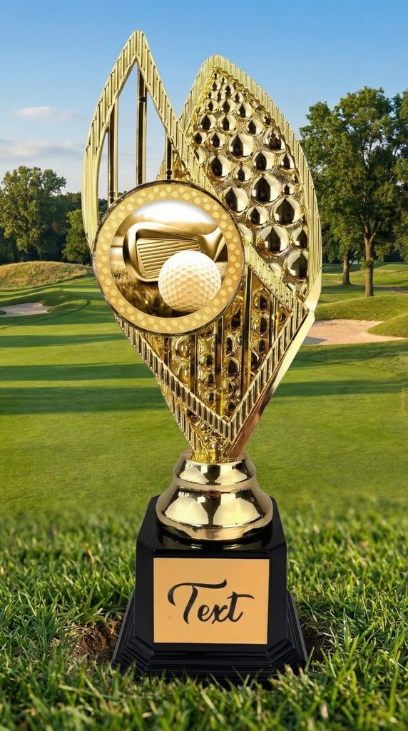 Designová trofej AVR1M06 | Golf