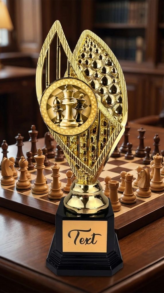 Designová trofej AVR1M07 | Šachy