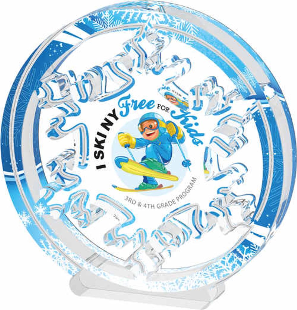 Akrylátová trofej ACTS0012