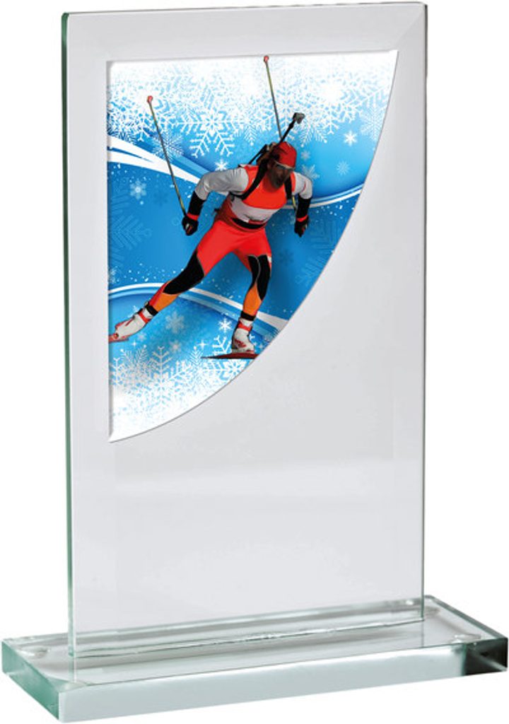 Skleněná trofej CRS3061M22 | Biatlon