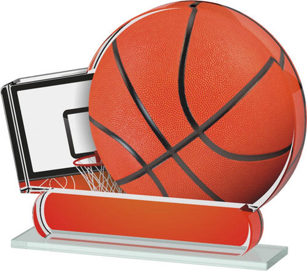 Akrylátová trofej ACTS0200M3 | Basketball