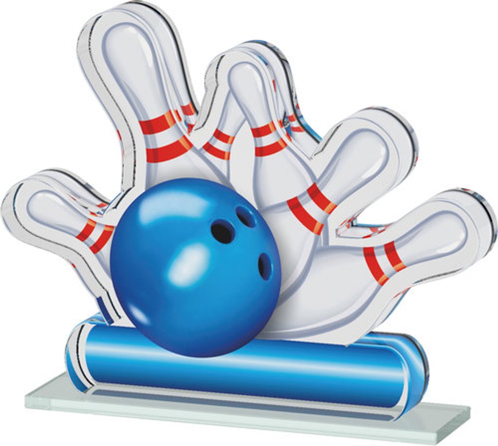 Akrylátová trofej ACTS0200M5 | Bowling