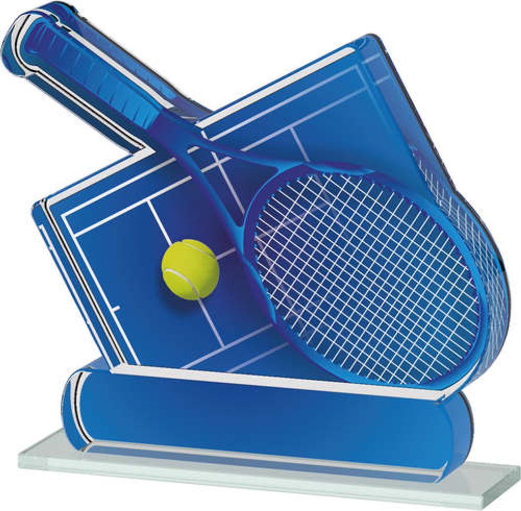 Akrylátová trofej ACTS0200M24 | Tenis
