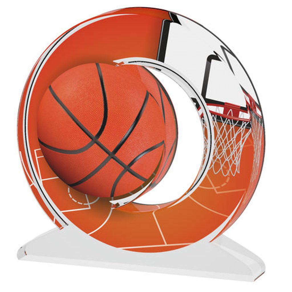 Akrylátová trofej ACTW0200M03 | Basketball