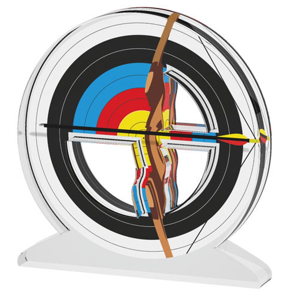 Akrylátová trofej ACTW0200M29 | Lukostřelba