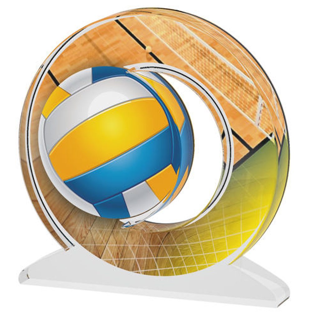 Akrylátová trofej ACTW0200M32 | Volejbal