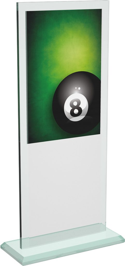 Skleněná trofej CRT20001M2 | Billiard