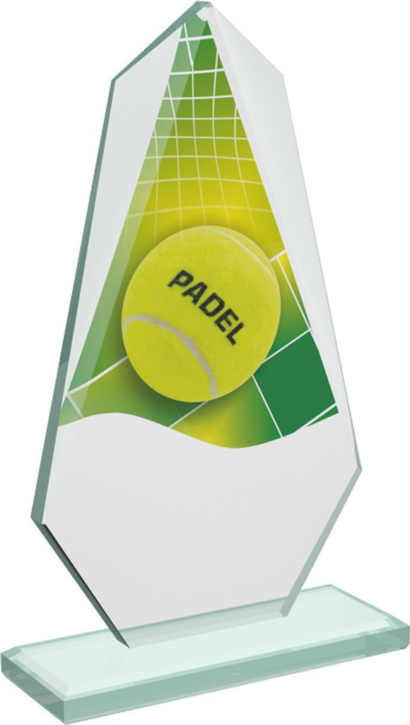 Skleněná trofej CRT20008M12 | Tenis