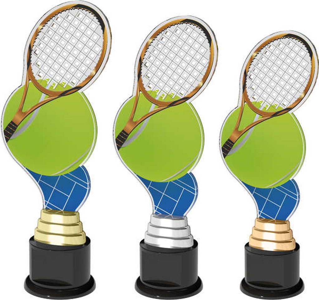 Akrylátová trofej ACTC0032 | Tenis