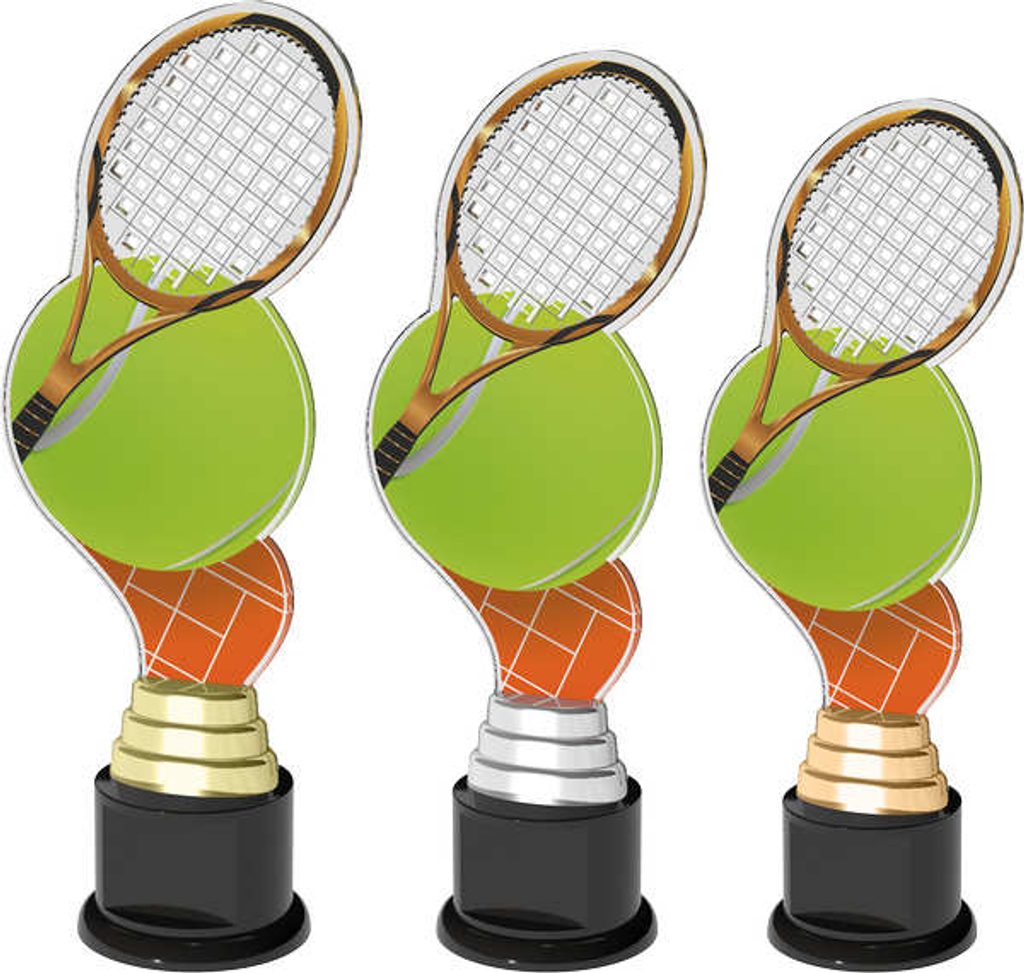Akrylátová trofej ACTC0033 | Tenis