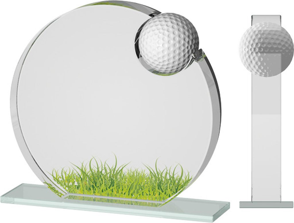 Akrylátová trofej ACTWG0201M3 | Golf