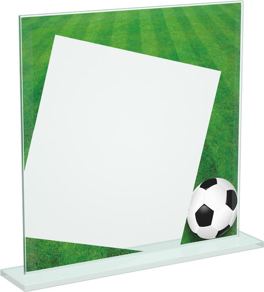 Skleněná trofej CRTF20000M2 | Fotbal