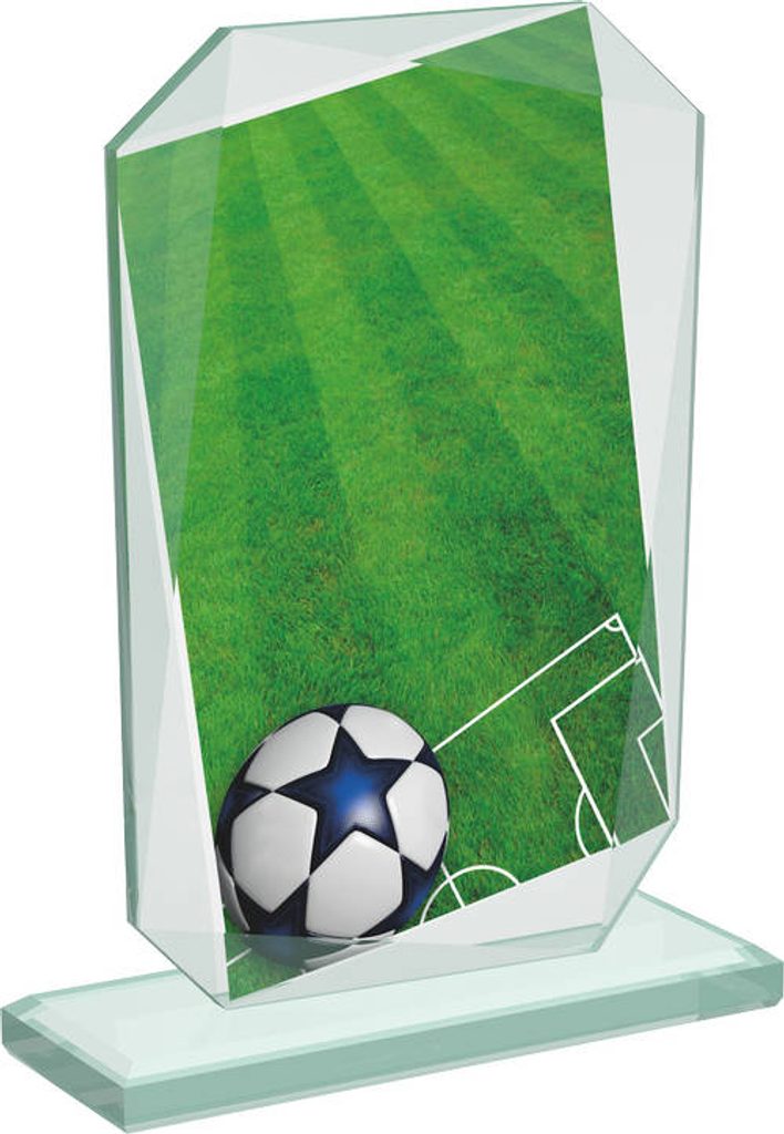 Skleněná trofej CRTF20003M1 | Fotbal