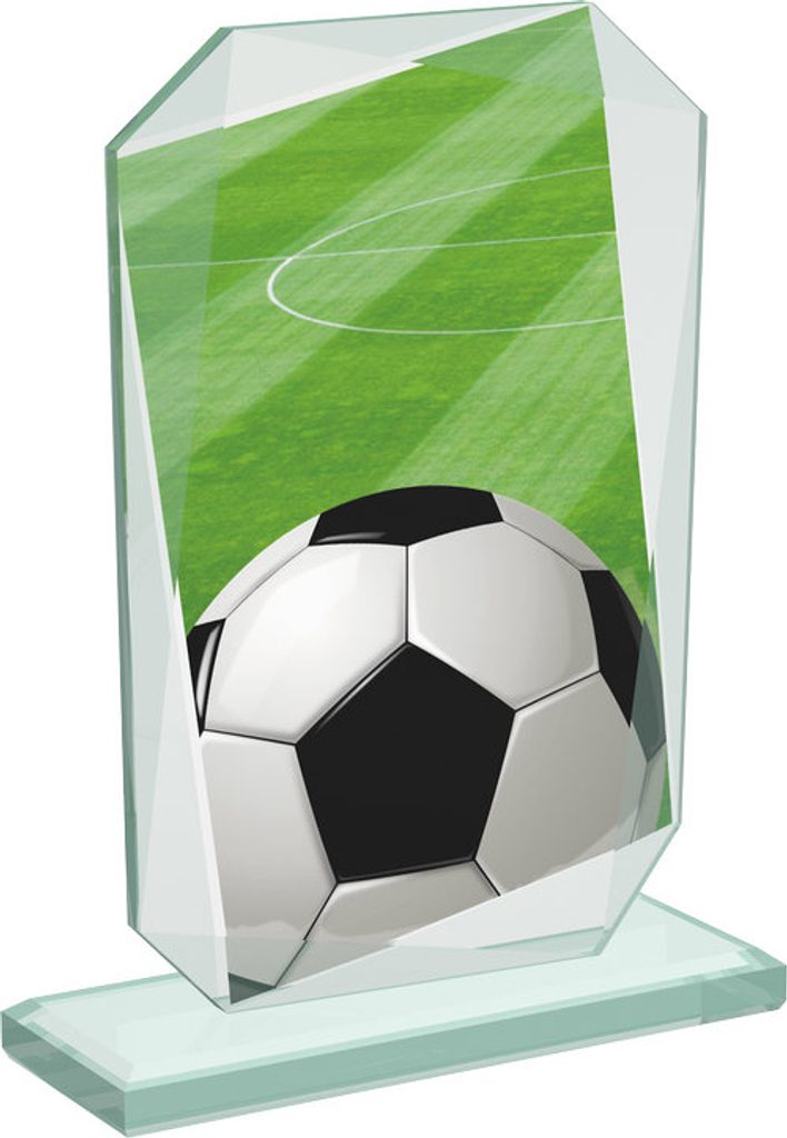 Skleněná trofej CRTF20003M3 | Fotbal