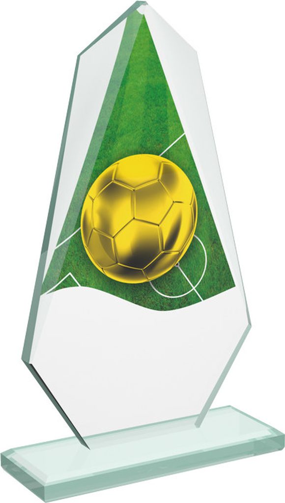 Skleněná trofej CRTF20008M3 | Fotbal