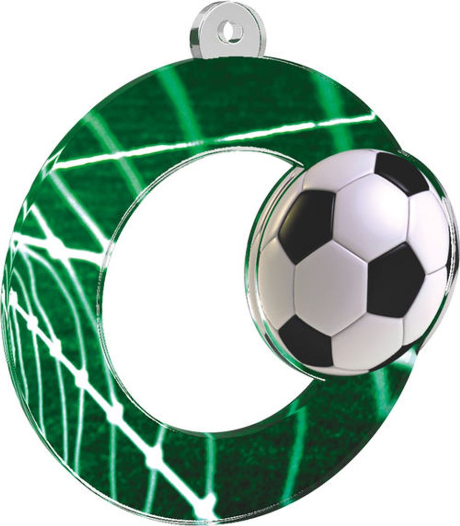 Akrylátová medaile MDAF0010M1 | Fotbal